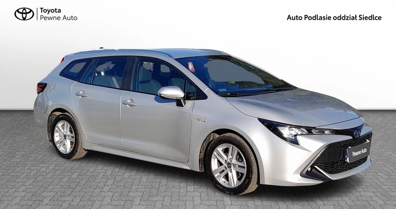 Toyota Corolla cena 98900 przebieg: 97838, rok produkcji 2021 z Oświęcim małe 326